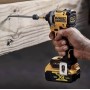 Шуруповерт ударный аккумуляторный бесщеточный DeWALT DCF850NT (DCF850NT) - фото 5