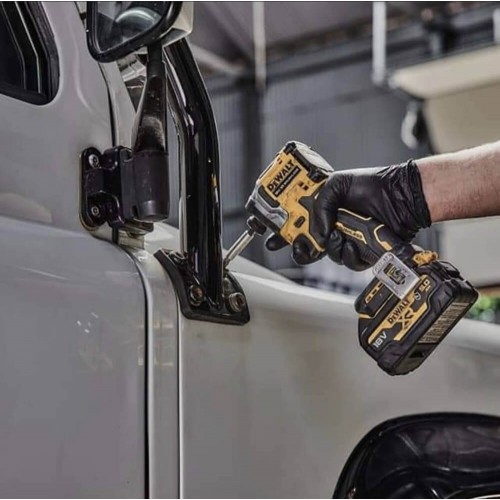 Шуруповерт ударный аккумуляторный бесщеточный DeWALT DCF850NT (DCF850NT) - фото 4