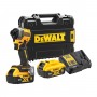 Шуруповерт ударний акумуляторний безщітковий DeWALT DCF850P2T (DCF850P2T)