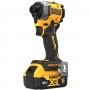 Шуруповерт ударний акумуляторний безщітковий DeWALT DCF850P2T (DCF850P2T) - фото 10