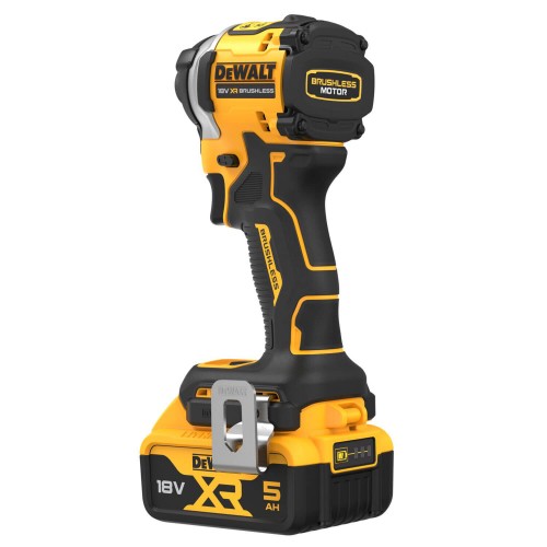 Шуруповерт ударний акумуляторний безщітковий DeWALT DCF850P2T (DCF850P2T) - фото 3