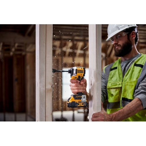 Шуруповерт ударний акумуляторний безщітковий DeWALT DCF850P2T (DCF850P2T) - фото 5