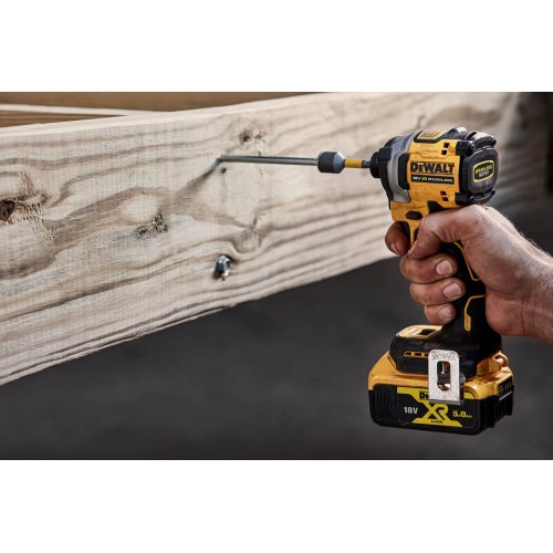 Шуруповерт ударний акумуляторний безщітковий DeWALT DCF850P2T (DCF850P2T) - фото 9