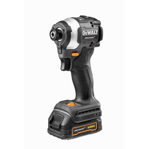 Шуруповерт ударний McLaren F1 TEAM LIMITED EDITION DeWALT DCF85ME2GT (DCF85ME2GT) - фото 2