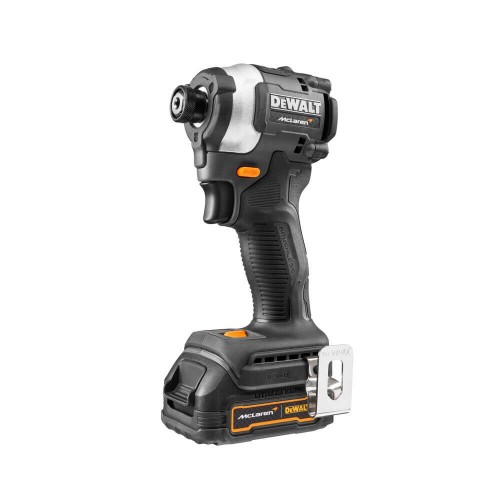 Шуруповерт ударний McLaren F1 TEAM LIMITED EDITION DeWALT DCF85ME2GT (DCF85ME2GT) - фото 3