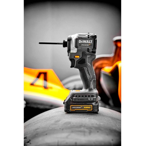 Шуруповерт ударний McLaren F1 TEAM LIMITED EDITION DeWALT DCF85ME2GT (DCF85ME2GT) - фото 11