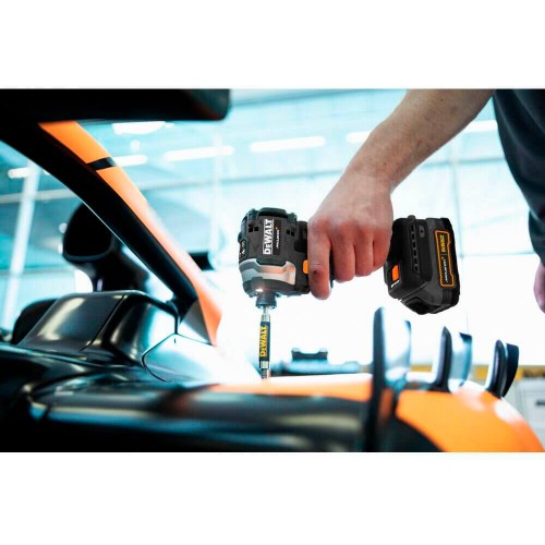 Шуруповерт ударний McLaren F1 TEAM LIMITED EDITION DeWALT DCF85ME2GT (DCF85ME2GT) - фото 13