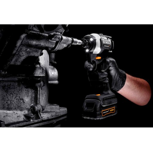 Шуруповерт ударний McLaren F1 TEAM LIMITED EDITION DeWALT DCF85ME2GT (DCF85ME2GT) - фото 16