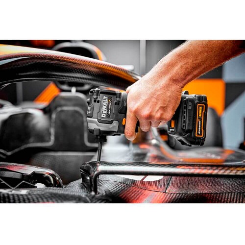 Шуруповерт ударний McLaren F1 TEAM LIMITED EDITION DeWALT DCF85ME2GT (DCF85ME2GT) - фото 21