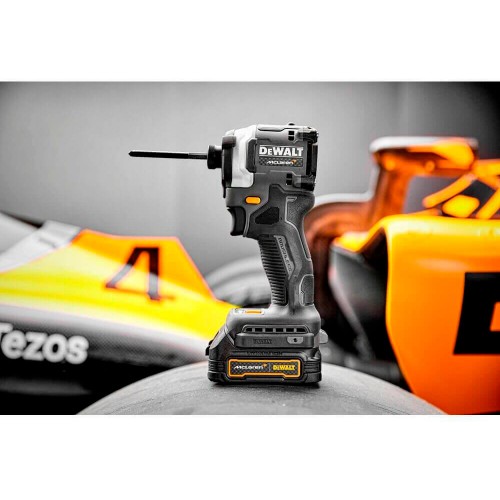 Шуруповерт ударний McLaren F1 TEAM LIMITED EDITION DeWALT DCF85ME2GT (DCF85ME2GT) - фото 24
