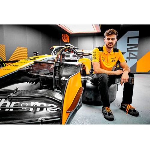 Шуруповерт ударний McLaren F1 TEAM LIMITED EDITION DeWALT DCF85ME2GT (DCF85ME2GT) - фото 12