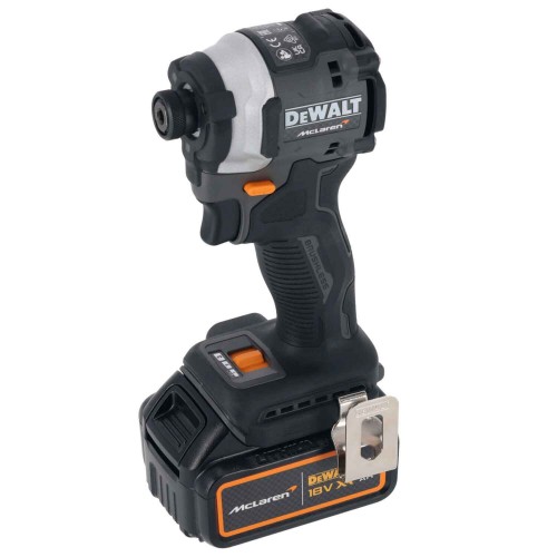 Шурупокрут ударний McLaren F1 TEAM LIMITED EDITION DeWALT DCF85MM2T - фото 3