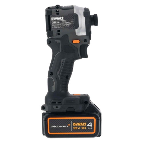 Шурупокрут ударний McLaren F1 TEAM LIMITED EDITION DeWALT DCF85MM2T - фото 4