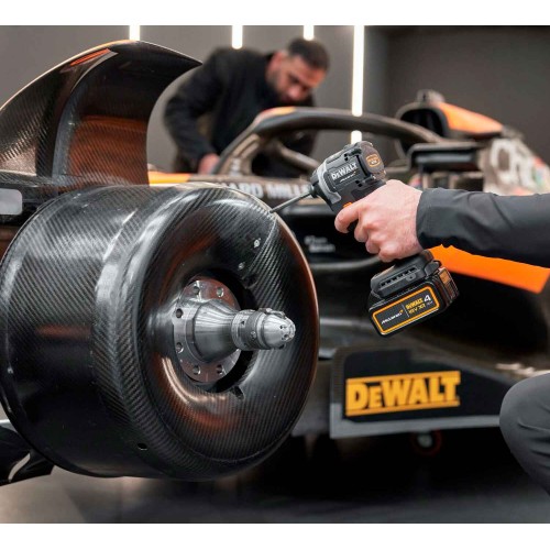 Шурупокрут ударний McLaren F1 TEAM LIMITED EDITION DeWALT DCF85MM2T - фото 11