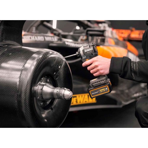 Шурупокрут ударний McLaren F1 TEAM LIMITED EDITION DeWALT DCF85MM2T - фото 14