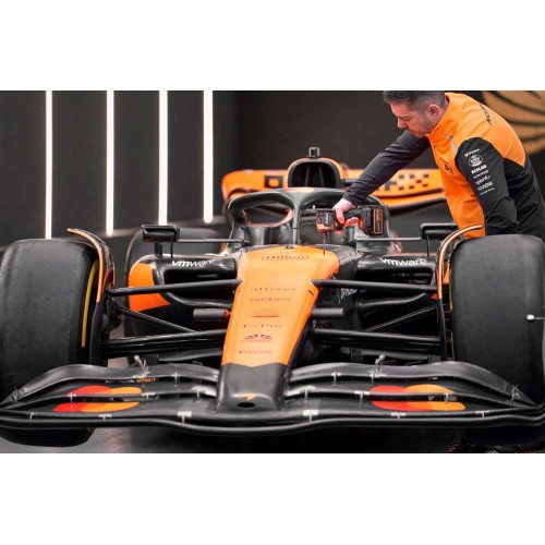 Шурупокрут ударний McLaren F1 TEAM LIMITED EDITION DeWALT DCF85MM2T - фото 16