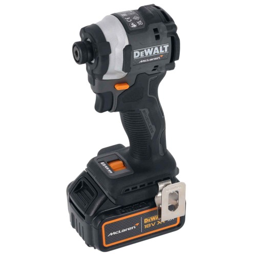 Шурупокрут ударний McLaren F1 TEAM LIMITED EDITION DeWALT DCF85MP2T - фото 2