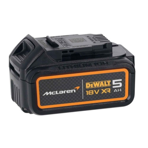 Шурупокрут ударний McLaren F1 TEAM LIMITED EDITION DeWALT DCF85MP2T - фото 7
