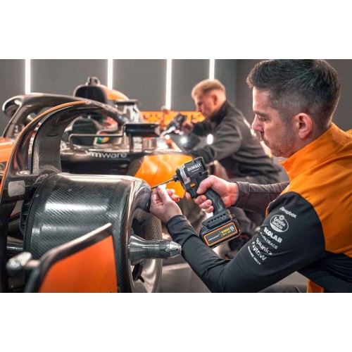 Шурупокрут ударний McLaren F1 TEAM LIMITED EDITION DeWALT DCF85MP2T - фото 14