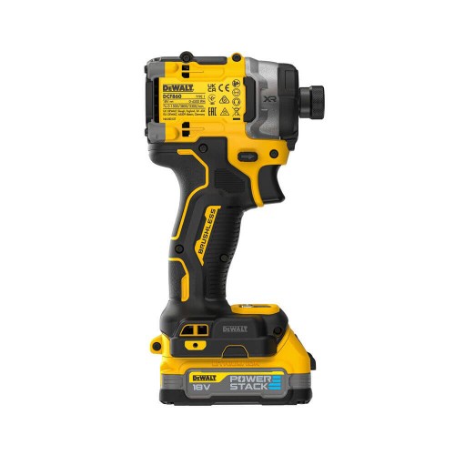 Шурупокрут ударний акумуляторний безщітковий DeWALT DCF860E2T - фото 3