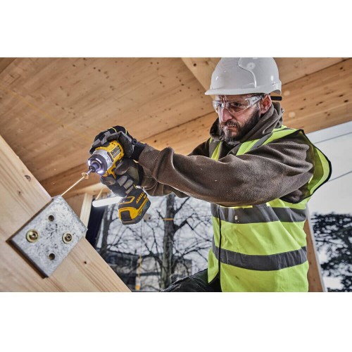 Шурупокрут ударний акумуляторний безщітковий DeWALT DCF860E2T - фото 7