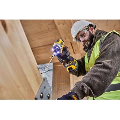 Шурупокрут ударний акумуляторний безщітковий DeWALT DCF860E2T - фото 9