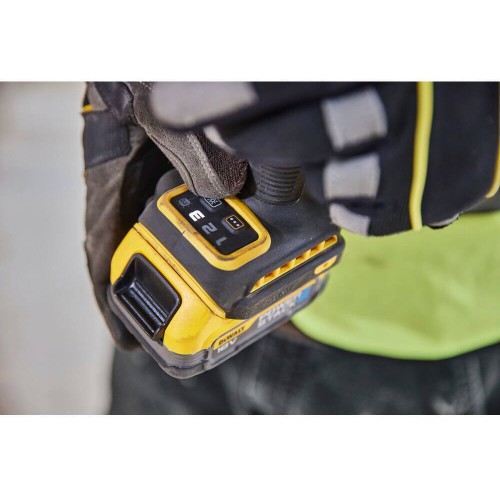 Шурупокрут ударний акумуляторний безщітковий DeWALT DCF860E2T - фото 13