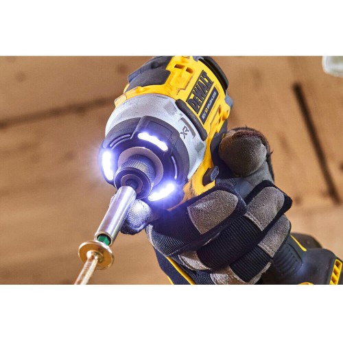 Шурупокрут ударний акумуляторний безщітковий DeWALT DCF860E2T - фото 14