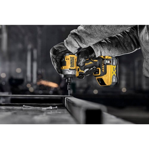 Шурупокрут ударний акумуляторний безщітковий DeWALT DCF860NT - фото 7