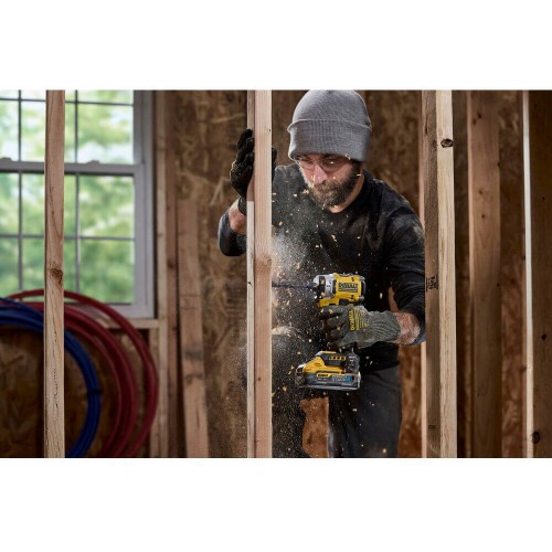 Шурупокрут ударний акумуляторний безщітковий DeWALT DCF860N - фото 2