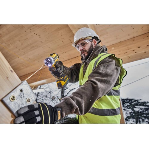 Шурупокрут ударний акумуляторний безщітковий DeWALT DCF860N - фото 5