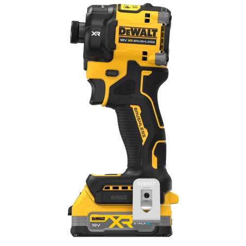Шурупокрут ударний гідравлічний акумуляторний безщітковий DeWALT DCF870E2T - фото 1