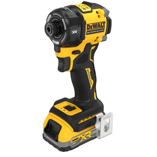 Шурупокрут ударний гідравлічний акумуляторний безщітковий DeWALT DCF870E2T - фото 2