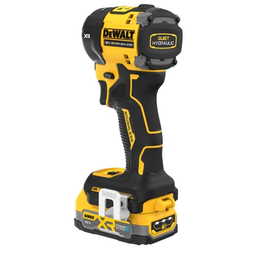 Шурупокрут ударний гідравлічний акумуляторний безщітковий DeWALT DCF870E2T - фото 4
