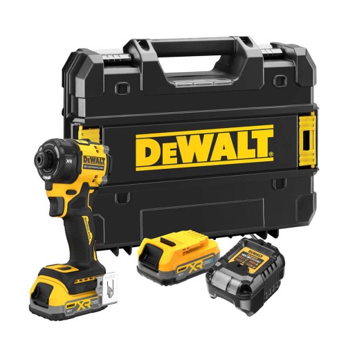 Шурупокрут ударний гідравлічний акумуляторний безщітковий DeWALT DCF870E2T - фото 6