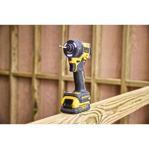 Шурупокрут ударний гідравлічний акумуляторний безщітковий DeWALT DCF870E2T - фото 7