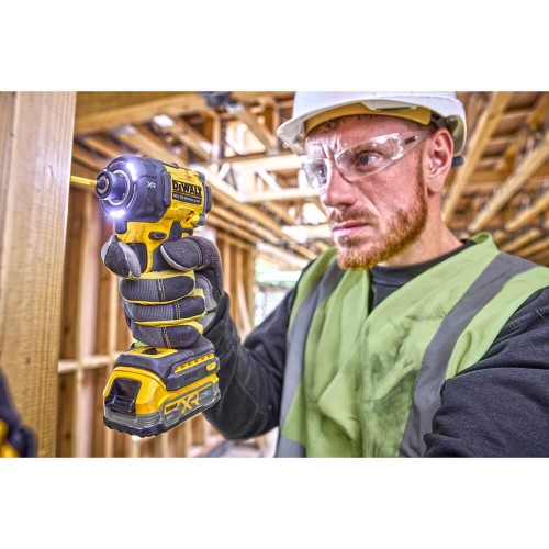 Шурупокрут ударний гідравлічний акумуляторний безщітковий DeWALT DCF870E2T - фото 10