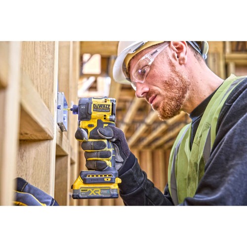 Шурупокрут ударний гідравлічний акумуляторний безщітковий DeWALT DCF870E2T - фото 11