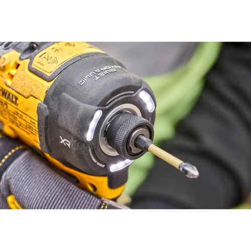 Шурупокрут ударний гідравлічний акумуляторний безщітковий DeWALT DCF870E2T - фото 12