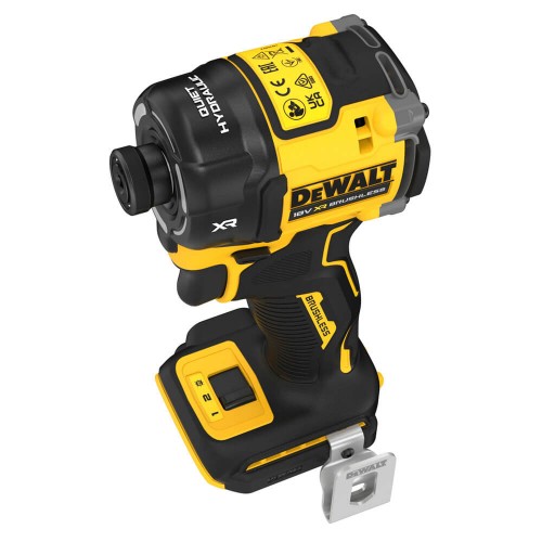 Шурупокрут ударний гідравлічний акумуляторний безщітковий DeWALT DCF870N - фото 5