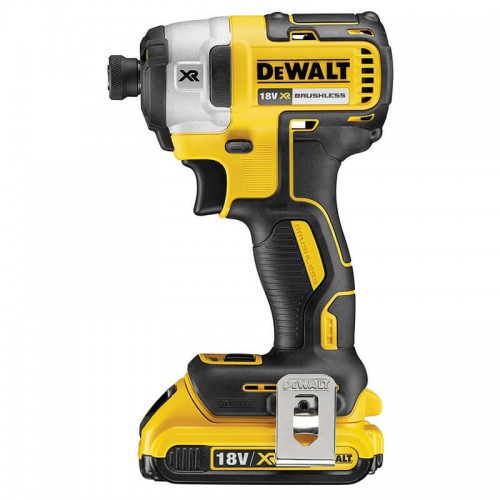 Набір із двох інструментів безщіткових DeWALT DCK268P2T (DCK268P2T) - фото 4