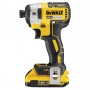 Набір із двох інструментів безщіткових DeWALT DCK268P2T (DCK268P2T) - фото 5
