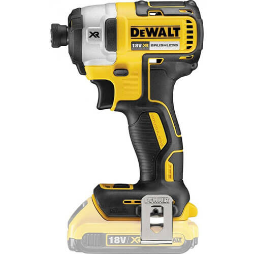 Шуруповерт аккумуляторный ударный безщеточный DeWALT DCF887N (DCF887N) - фото 1