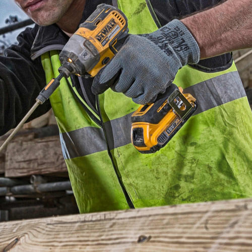 Шуруповерт аккумуляторный ударный безщеточный DeWALT DCF887N (DCF887N) - фото 2
