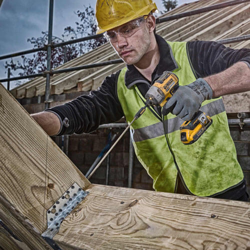 Шуруповерт аккумуляторный ударный безщеточный DeWALT DCF887N (DCF887N) - фото 3