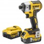 Шуруповерт акумуляторний ударний безщітковий DeWALT DCF887P2 (DCF887P2) - фото 4