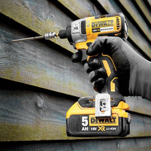 Шуруповерт акумуляторний ударний безщітковий DeWALT DCF887P2 (DCF887P2) - фото 3