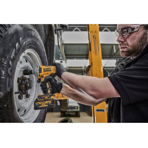 Гайковерт ударный аккумуляторный бесщеточный DeWALT DCF891N (DCF891N) - фото 5