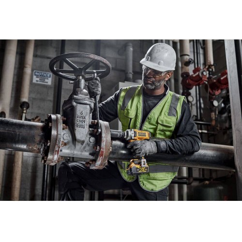 Гайковерт ударный аккумуляторный бесщеточный DeWALT DCF891N (DCF891N) - фото 9
