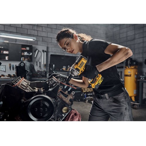 Гайковерт ударный аккумуляторный бесщеточный DeWALT DCF891N (DCF891N) - фото 10